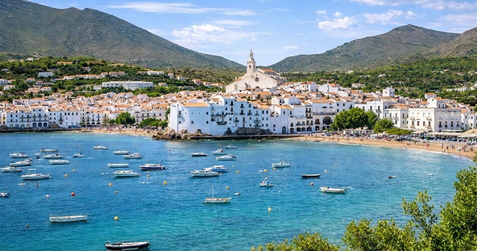 Španělsko - městečko Cadaqués