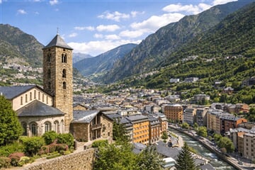 Španělsko – Katalánsko, Girona, Andorra