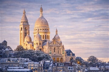 Adventní Paříž A Kabaret V Moulin Rouge – Letecky