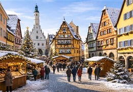 Adventní Rothenburg – Würzburg – Lauf