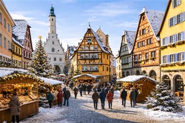 Adventní Rothenburg – Würzburg – Lauf