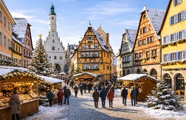 Adventní Rothenburg – Würzburg – Lauf