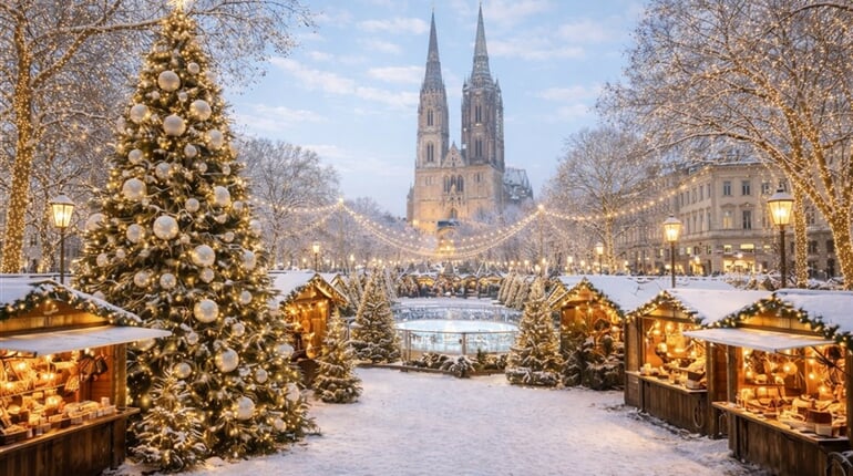 Chorvatsko - adventní Zagreb