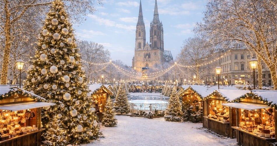 Chorvatsko - adventní Zagreb