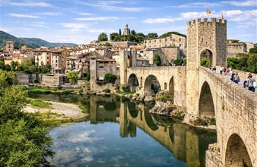 Španělsko – Katalánsko, Letecky