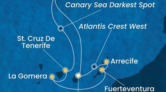 Costa Fortuna - Španělsko, Portugalsko (Gran Canaria)