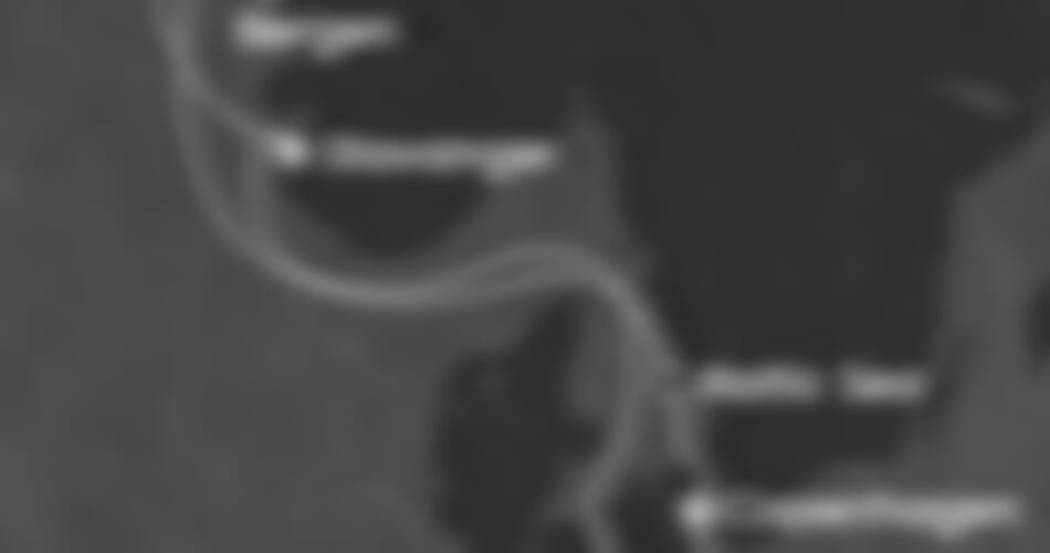 Costa Diadema - Německo, Dánsko, Norsko (z Kielu)