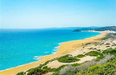 Relax na plážích Severního Kypru + ANTICKÝ SALAMIS + DIVOKÁ PŘÍRODA KARPASU