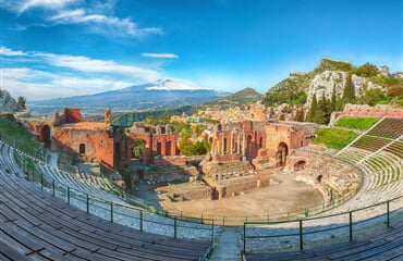 Východní Sicílie a Malta + MAJESTÁTNÍ ETNA + OSTROVNÍ POKLADY UNESCO
