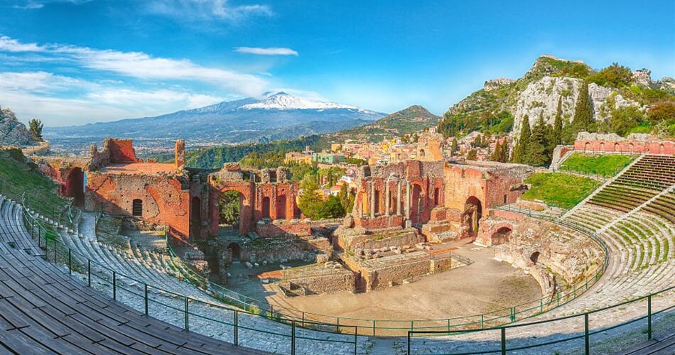 Foto - Východní Sicílie a Malta + MAJESTÁTNÍ ETNA + OSTROVNÍ POKLADY UNESCO