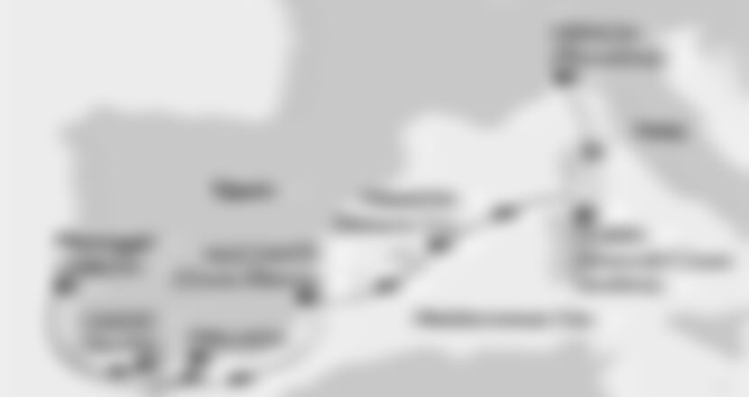 MSC Opera - Španělsko, Portugalsko, Itálie (z Malagy)