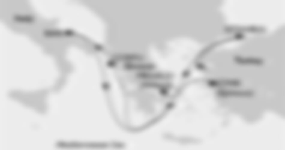 MSC Sinfonia - Itálie, Řecko, Turecko (Bari)