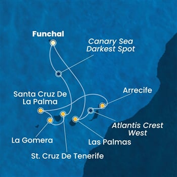 Trasa plavby CPA-FNC07A1B