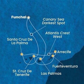 Trasa plavby CPA-FNC07A1D