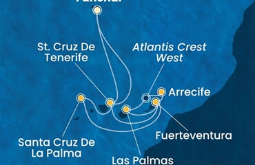 Costa Pacifica - Portugalsko, Španělsko (Funchal)