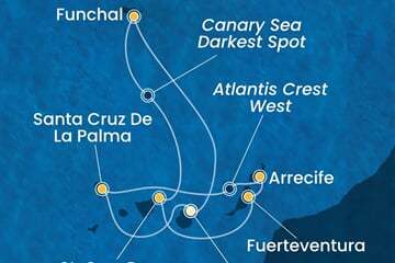 Costa Pacifica - Španělsko, Portugalsko (Gran Canaria)