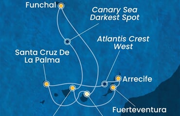Costa Pacifica - Španělsko, Portugalsko (Gran Canaria)