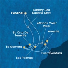 Costa Pacifica - Portugalsko, Španělsko (Funchal)