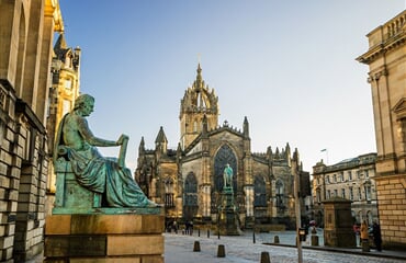 To nejlepší z Edinburghu + KRÁLOVSKÝ PALÁC HOLYROOD + STŘEDOVĚKÝ HRAD STIRLING