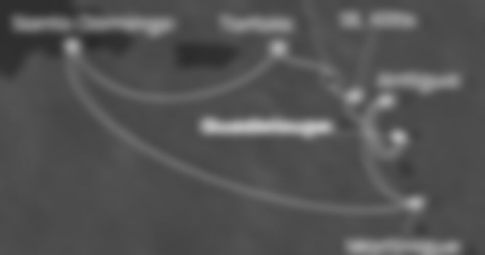 Costa Fascinosa - Nizozemské Antily, Panenské o. (britské), Dominikán.rep. (Pointe-a-Pitre)