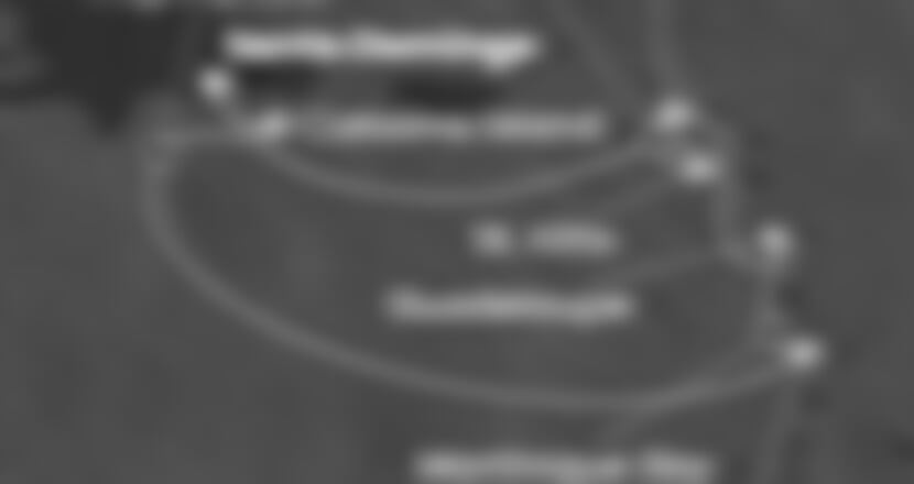 Costa Fascinosa - Dominikán.rep., Nizozemské Antily (Santo Domingo)