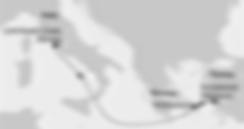 MSC Divina - Itálie, Řecko, Turecko (z Civitavecchie)