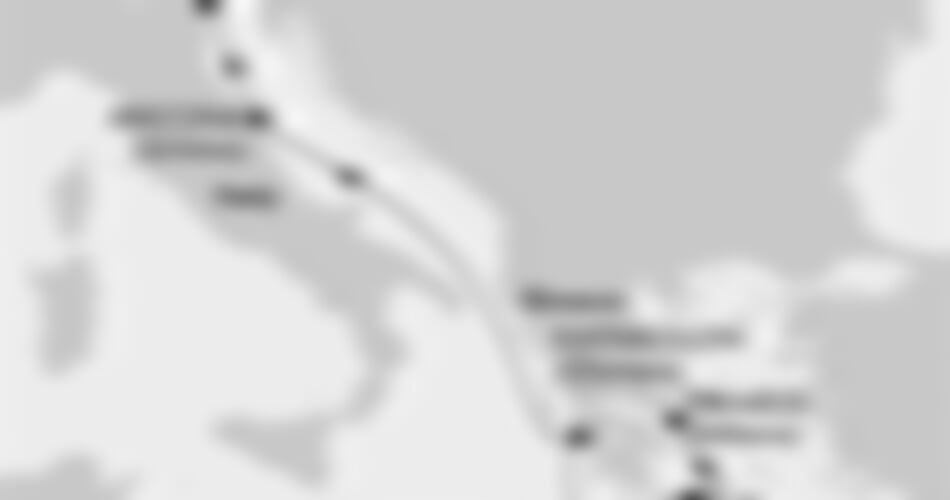 MSC Lirica - Řecko, Itálie (z Pirea)