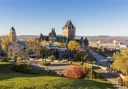 To nejlepší z Québecu + MONTRÉAL + TORONTO + NIAGARSKÉ VODOPÁDY