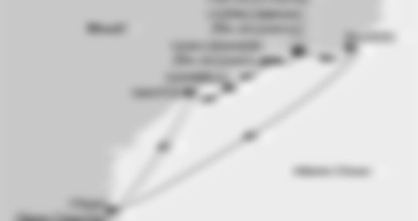 MSC Sinfonia - Brazílie (z Rio de Janeira)