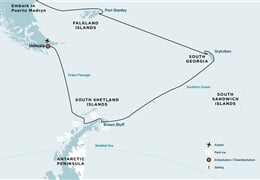 Falkland Islands - South Georgia - Antarctic Peninsula - Photography special (m/v Plancius)
