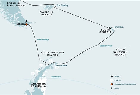 Falkland Islands - South Georgia - Antarctic Peninsula - Photography special (m/v Plancius)