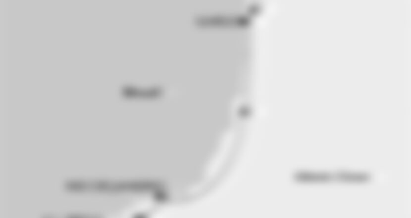 MSC Preziosa - Brazílie (Santos)