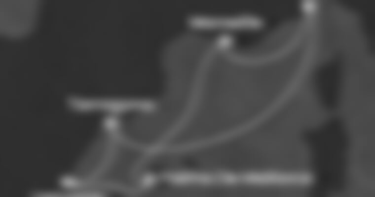 Costa Diadema - Itálie, Španělsko, Francie (ze Savony)