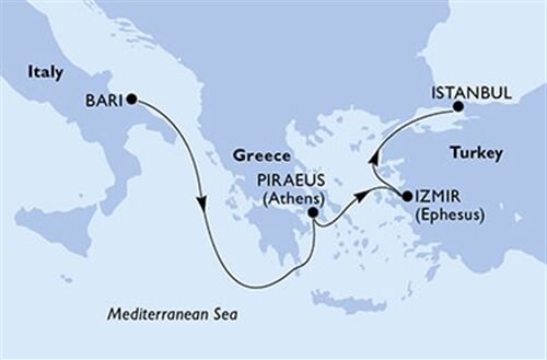 Trasa UZ4I