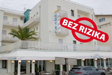 Caorle - Hotel Linda v Caorle ***