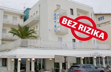 Caorle - Hotel Linda v Caorle ***