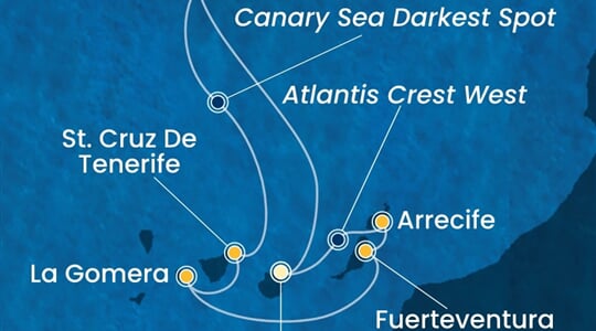 Costa Fortuna - Španělsko, Portugalsko (Gran Canaria)