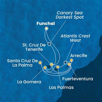 Trasa plavby CPA-FNC09A00