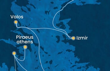 Costa Pacifica - Turecko, Řecko (Istanbul)