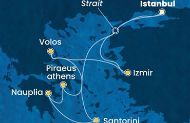 Costa Pacifica - Turecko, Řecko (Istanbul)