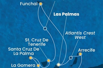 Costa Fortuna - Španělsko, Portugalsko (Gran Canaria)