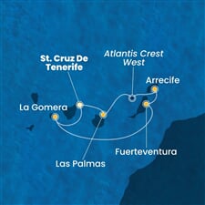 Costa Fortuna - Španělsko (Santa Cruz de Tenerife)