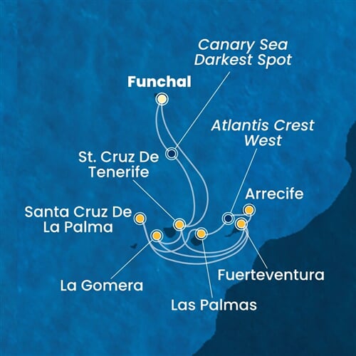 Trasa plavby CPA-FNC09A00