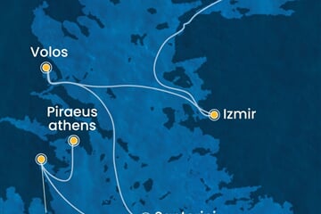 Costa Pacifica - Turecko, Řecko (Istanbul)