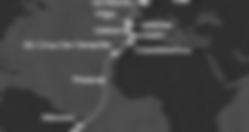 Costa Diadema - Brazílie, Španělsko, Maroko, Portugalsko, Francie, ... (Santos)