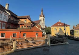 Brašov - Májová Transylvánie: ve stínu Fagaraše