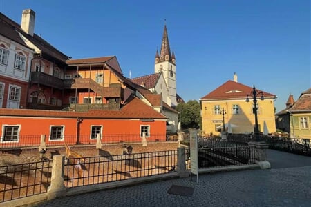 Brašov - Májová Transylvánie: ve stínu Fagaraše