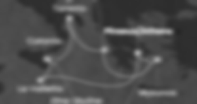 Costa Fascinosa - Řecko, Malta, Itálie (z Pirea)