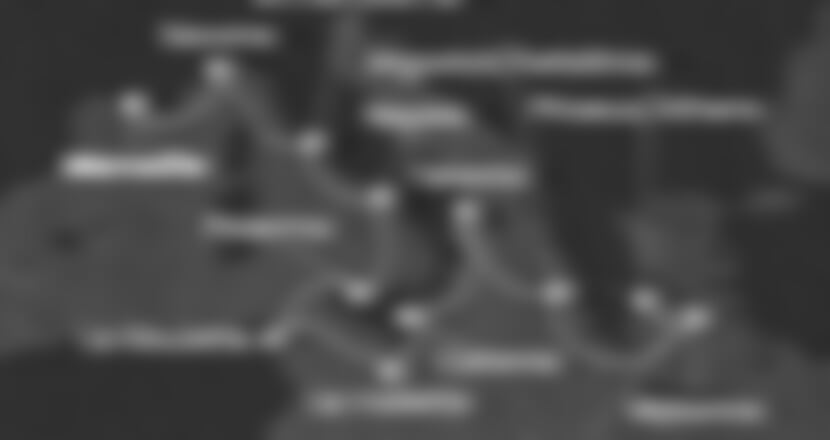 Costa Fascinosa - Francie, Itálie, Tunisko, Malta, Řecko (z Marseille)