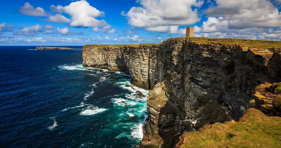 Foto - To nejlepší z Orknejí + NÁRODNÍ PARK CAIRNGORMS + HRAD DUNNOTTAR